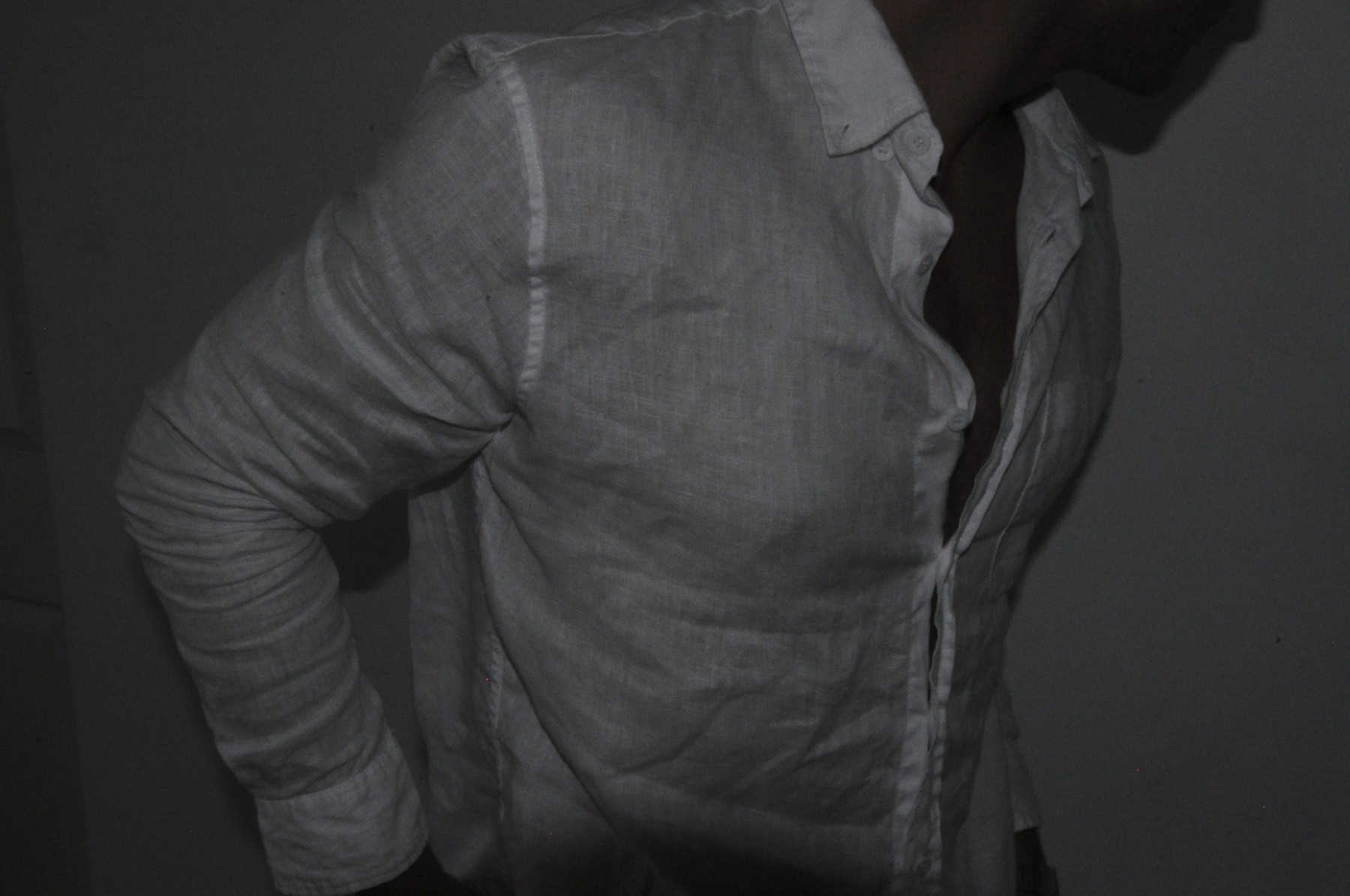 White Linen shirt — premium European linen shirt